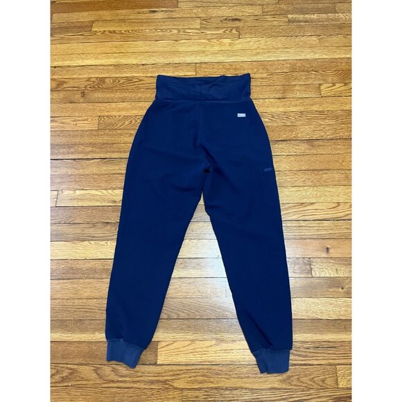Figs Scrub Pants Womens XS Blue Maternity Jogger Technical Collection Medical - Picture 4 of 4